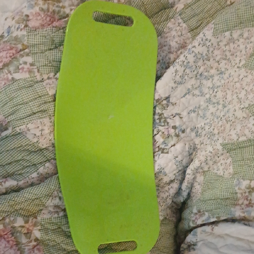 Bright Green Balance Board